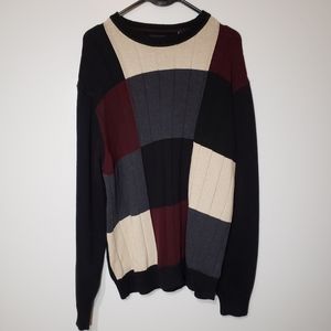 Haggar Men's Sweater MultiColor